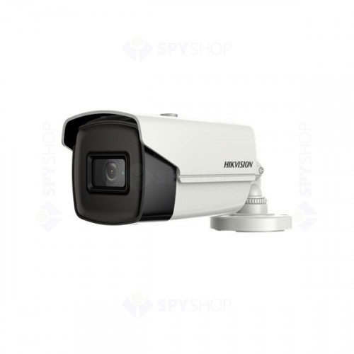 RESIGILAT - Camera supraveghere exterior HikVision TurboHD DS-2CE16U1T-IT5F, 8 MP, IR 80 m, 3.6 mm