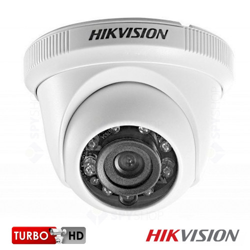 CAMERA SUPRAVEGHERE DOME HIKVISION TURBOHD DS-2CE56D0T-IRPF