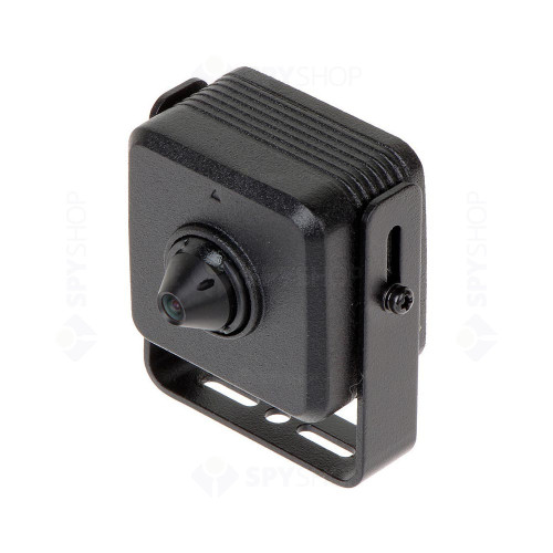 Microcamera video IP pinhole Honeywell HPW2P1, 2 MP, 2.8 mm, detectia miscarii