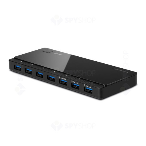 Hub 7 porturi USB TP-Link UH700, USB 3.0, max 5 Gbps