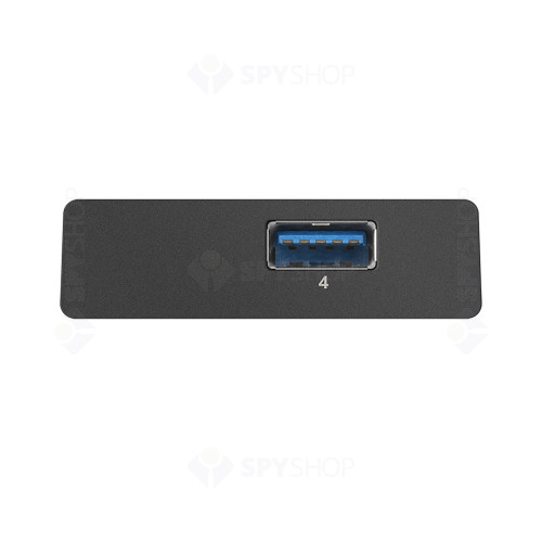 Hub D-Link DUB-1340, 4 porturi, USB 3.0, 5V, plug and play