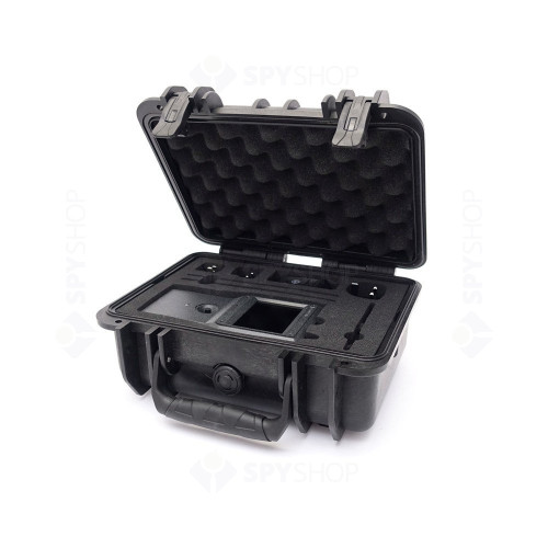 Detector profesional de camere, microfoane, telefoane mobile HawkSweep D8000-PLUS, 10 GHz, autonomie 3 ore