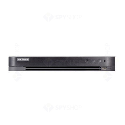 DVR Pentabrid Hikvision Turbo HD 5.0 AcuSense IDS-7204HQHI-M1/SA, 4 canale, 4 MP, detectia miscarii, audio prin coaxial