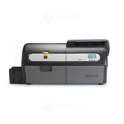 Imprimanta pentru carduri de acces Zebra ZXP7, single side, USB, 300 DPI, 300 carduri color/ora, 1375 carduri monocrom/ora