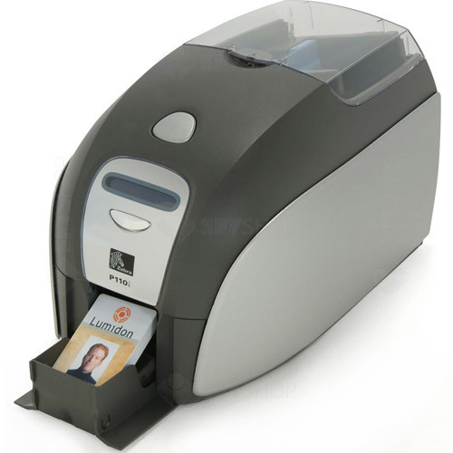 Imprimanta pentru carduri de acces Zebra P110I, 16 Mb, 300 Dpi