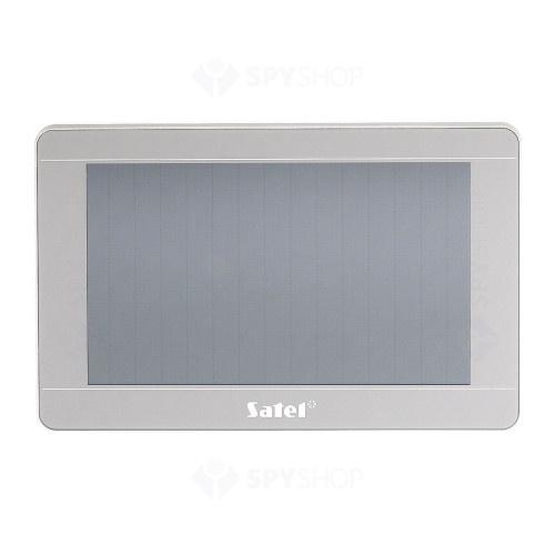Tastatura LCD touchscreen Satel INT-TSI-SSW, 7 inch, functii MACRO, widget-uri