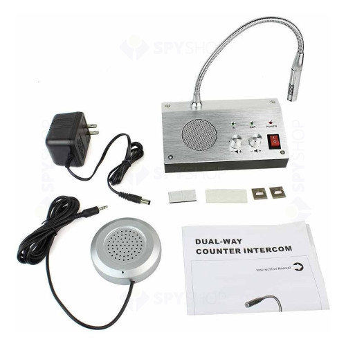 Interfon de ghiseu ZDL-9908, audio bidirectional 