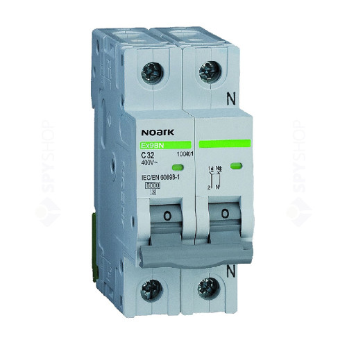 Intrerupator automat Noark EX9BN1PNB16 N_100023, 16 A, 1 pol + N, 6 kA, IP20