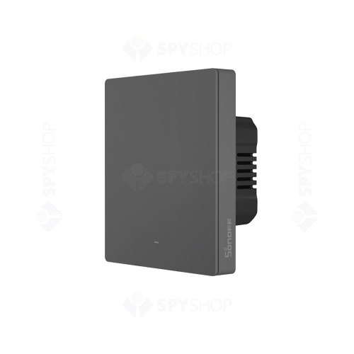 Intrerupator smart simplu WiFi Sonoff M5-1C-80, 2.4 GHz, bluetooth, mecanic
