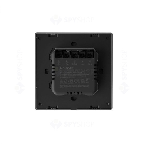 Intrerupator smart triplu WiFi Sonoff M5-3C-86