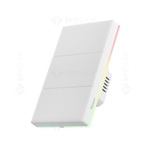 Intrerupator smart wifi cu touch TX Ultimate Sonoff T5-3C-120
