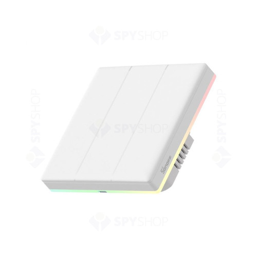 Intrerupator smart wifi cu touch TX Ultimate Sonoff T5-3C-86
