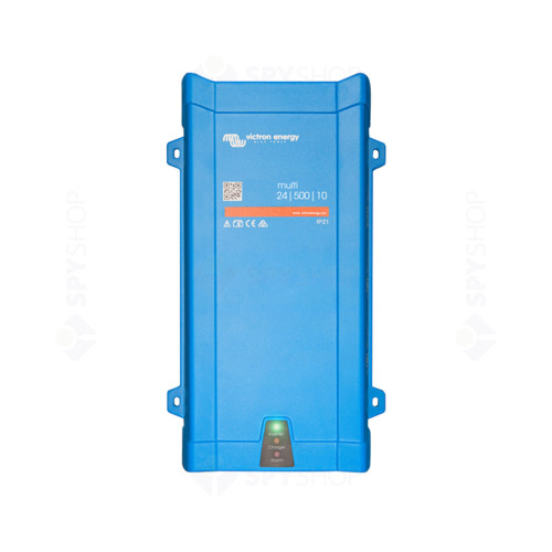 Invertor de baterie monofazat Victron MultiPlus PMP241500000, 24-500 VA, 430 W, incarcator