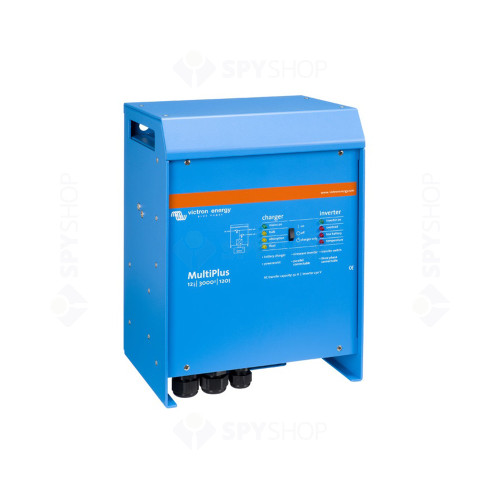 Invertor ON-Grid monofazat Victron MultiPlus PMP123021010, 12-3000 VA, 2400 W, incarcator, comutator 50 A
