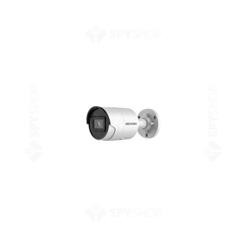 Camera supraveghere IP Bullet Acusense Hikvision DS-2CD2086G2-I28C, 8MP, 2.8mm, IR 40M
