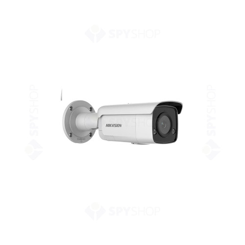Camera  supraveghere IP Bullet Acusense Hikvison DS-2CD2T46G2ISUSL4, 4 MP, 4 mm,  IR 60 m