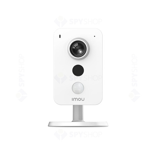 Camera supraveghere wireless IP WiFi Imou Cube 4MP IPC-K42P, 4 MP, 2.8 mm, Night Vision, PIR, microfon, slot card