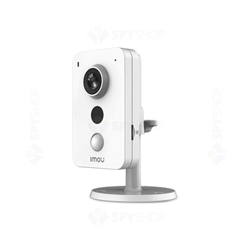 RESIGILAT - Camera supraveghere IP interior Imou Cube PoE IPC-K22AP, 2 MP, 2.8 mm, Night Vision, PIR, microfon, slot card