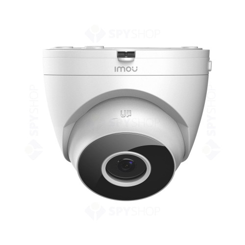 RESIGILAT - Camera supraveghere IP Dome IMOU IPC-T42EAP, 4 MP, Night Vision, 2.8 mm, slot card, microfon, PoE