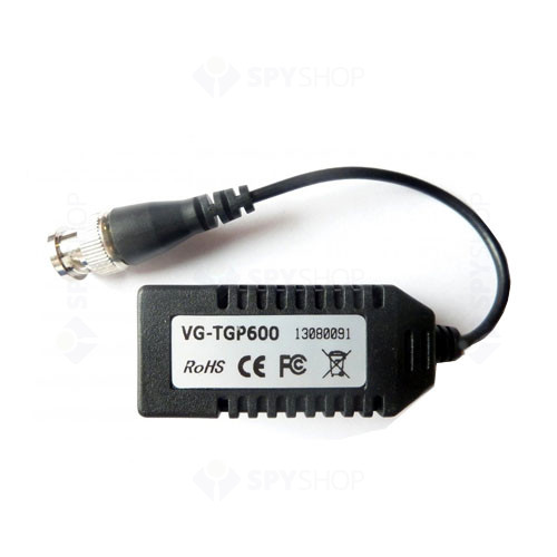 Izolator video bucla de masa + adaptor Vigilio VG-TGP600