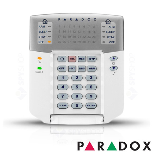 Sistem alarma antiefractie wireless paradox magellan mg 5050