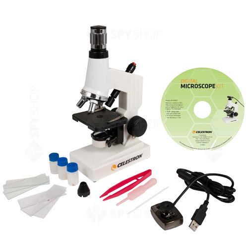 RESIGILAT - Kit microscop digital Celestron 44320