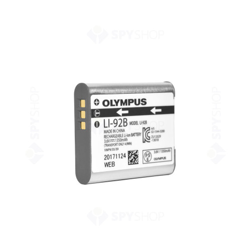 Kit reportofon digital profesional Olympus V741022BE000, 2.4 inch, 2 GB, DSS Pro, PCM, MP3, Playback