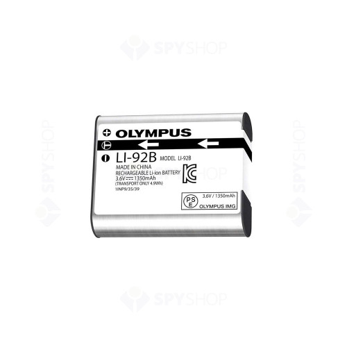 Kit reportofon digital profesional Olympus V741022BE000, 2.4 inch, 2 GB, DSS Pro, PCM, MP3, Playback
