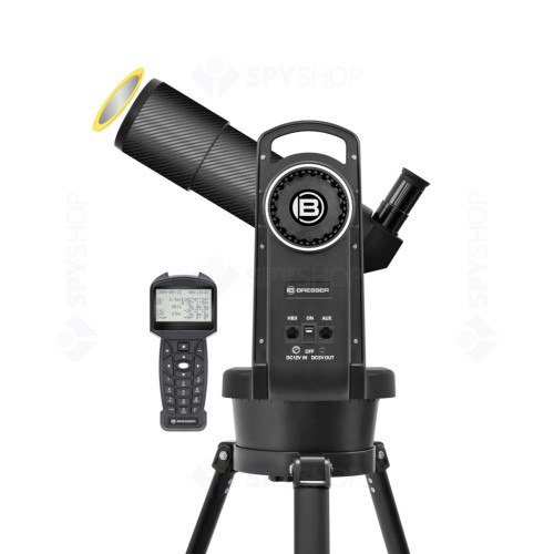Kit telescop refractor Bresser Automatik 80 400 GOTO