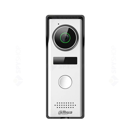RESIGILAT - Kit videointerfon Dahua KTA02, 1.3 MP, 1 familie, auto IR, aparent, 7 inch