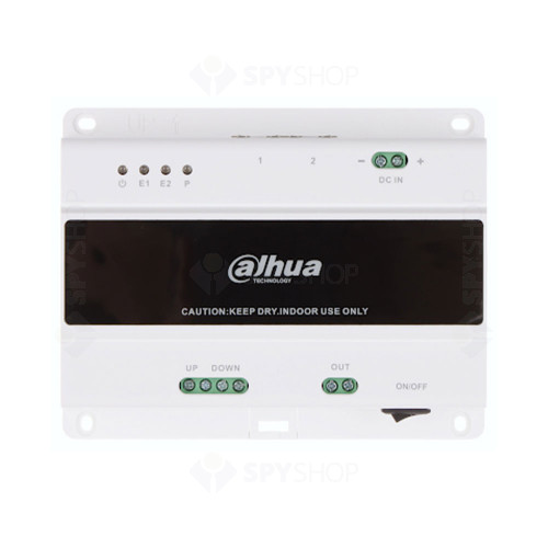 Kit videointerfon IP Dahua KTD01(F), 2 MP, 7 inch, PoE, aparent
