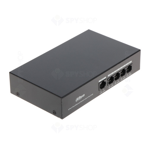 Kit videointerfon IP Dahua KTP02, 1 MP, 1 familie, aparent, 7 inch, IC card, control de la distanta, PoE