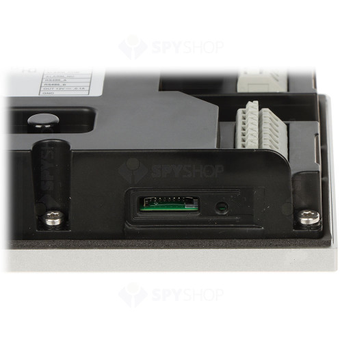 Kit videointerfon IP Dahua KTP01-S2(S), 2 MP, IR, 7 inch, aparent, PoE, slot card