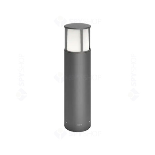 Lampa tip stalp LED exterior Philips Stock, 6W, 600 lm, IP44