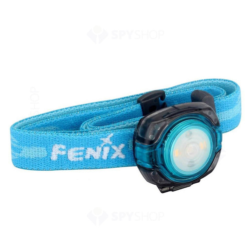 Lanterna profesionala pentru cap Fenix HL05, 8 lumeni, 4.5 m, albastru