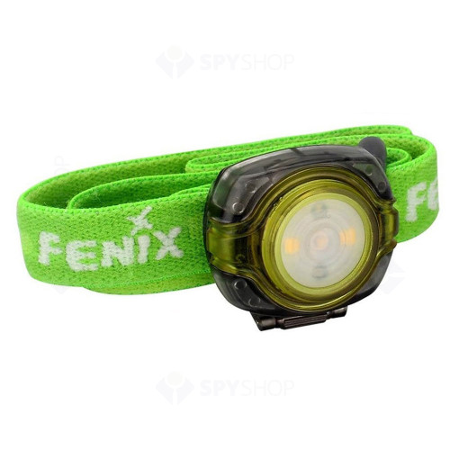 Lanterna profesionala pentru cap Fenix HL05, 8 lumeni, 4.5 m, verde