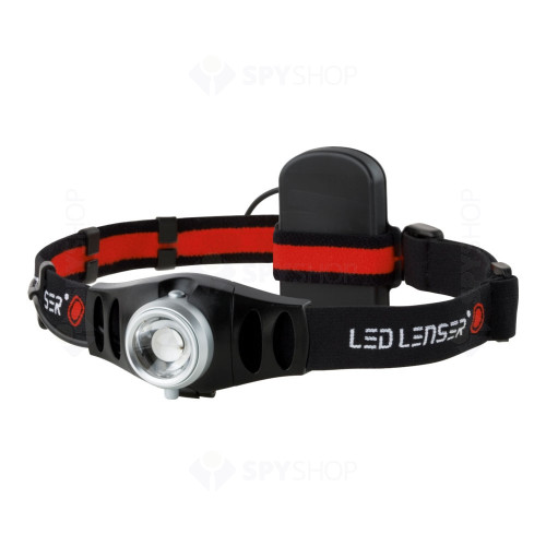 Lanterna profesionala pentru cap Led Lenser H3.2, 120 lumeni, 100 m