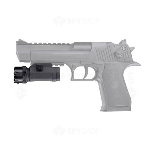 Laser rosu pentru pistol airsoft cu leduri UX LLM 1 Umarex 2.1129X, sina Picatinny