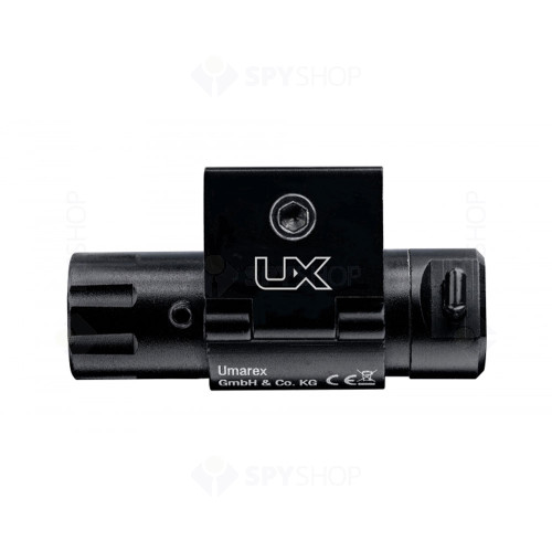 Laser rosu pentru pistol airsoft UX Nano 3 Umarex 2.1108X, sina Picatinny