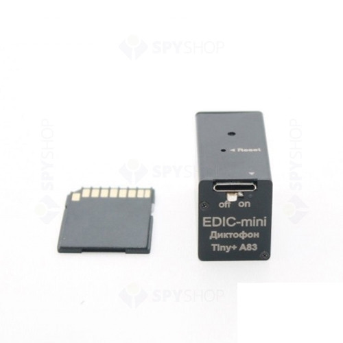 Micro reportofon digital profesional TSM Edic-mini Tiny+ AR-THQ-A83