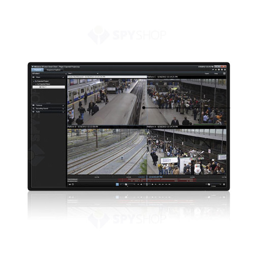Licenta 1 canal video XProtect Enterprise Milestone XPECL