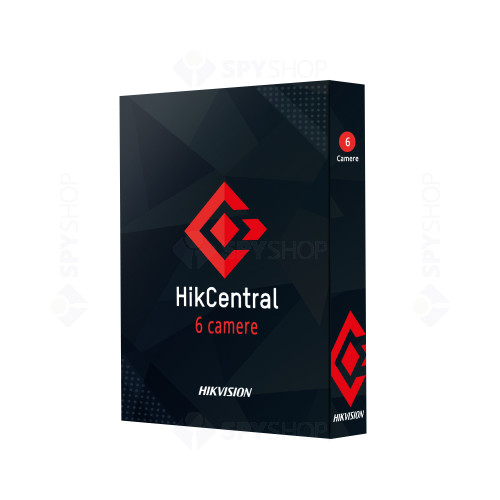 Licenta HikCentral 6 camere LPR