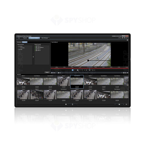 Licenta server 1 an XProtect Enterprise MILESTONE YXPEBL