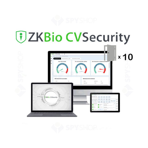 Licenta software ZKTeco ZKBio CVSecurity