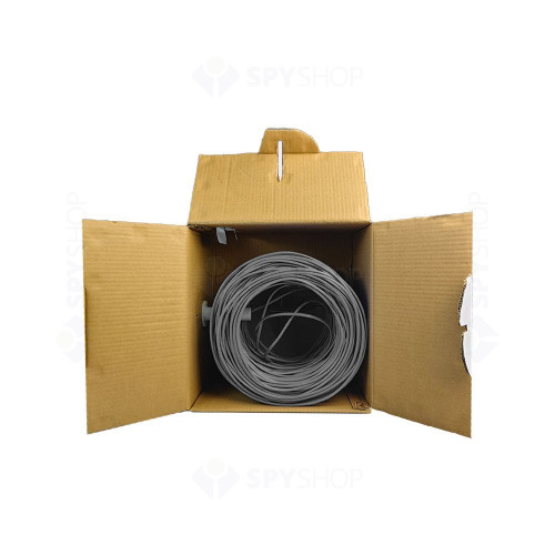 Sistem supraveghere exterior complet HikVision, 2 camere, 2 MP, lumina alba 20 m, 2.8 mm, microfon, HDD 1 TB