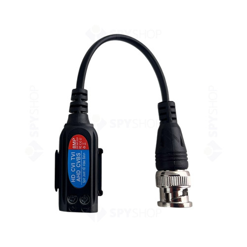 Sistem supraveghere exterior complet HikVision, 8 camere, 8 MP, IR 80 m, 3.6 mm, HDD 4 TB