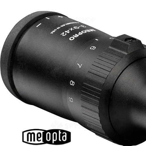 Luneta de arma Meopta MeoPro 3-9x50