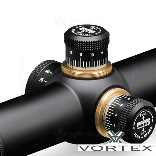 Luneta de arma Vortex Viper 6.5–20x50 PA MD