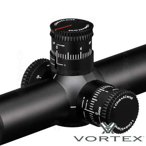 Luneta de arma Vortex Viper HS-T 6-24x50 VMR-1 MRAD