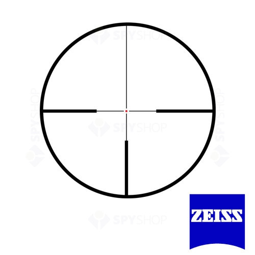 Luneta de arma Zeiss Conquest V6 2-12x50